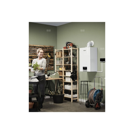 Kocioł gazowy dwufunkcyjny VAILLANT ecoTEC plus VCI 26CS/1-5 kondensacyjny wiszący 2.8 - 21 kW