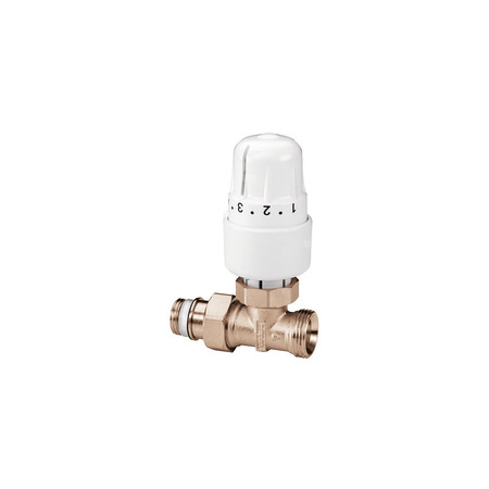 ZAWOR REGULACYJNY RTL PROSTY 1/2" Z GLOWICA