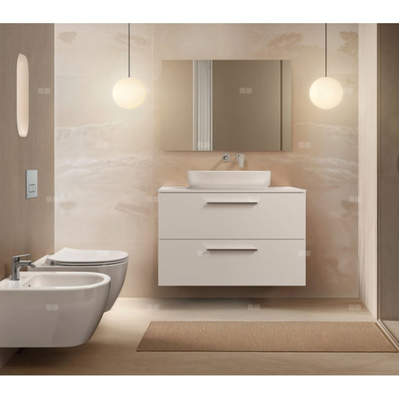 Miska WC wisząca IDEAL STANDARD ceramiczna biała błyszcząca, odpływ na środku