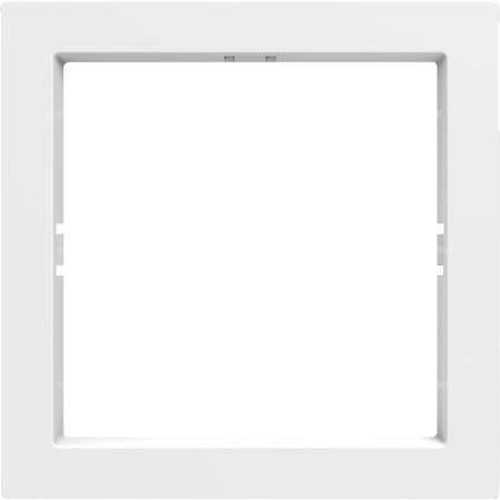 Ramka do regulatorów ENGO CONTROLS SIMPLEBEZEL-1W (jednostka domontowana) tworzywo sztuczne, kolor biały