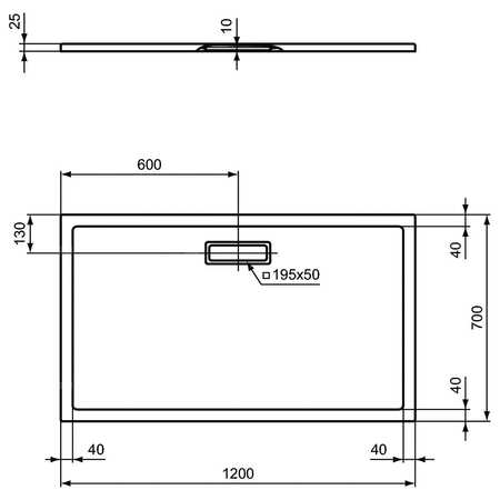 ULTRAFLAT NEW BRODZIK 120X70 PROS. SILK