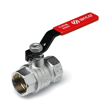 Zawór kulowy ARCO TURIA 2 1/2'' GW, uchwyt: dźwignia