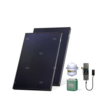 Zestaw solarny Komfort HX00-2KS2600.X009