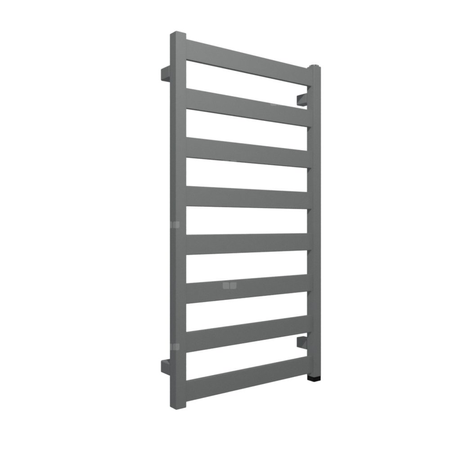 Grzejnik elektryczny TERMA VIVO One 500 x 910 mm, kolor metaliczny kamień, moc 400 W, podłączenie E8, kabel prosty bez wtyczki 1,5m