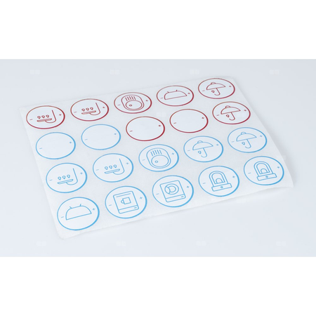 Zestaw podstawowy rozdzielacza do wody użytkowej ADM 203, G3/4'', 3 punkty poboru