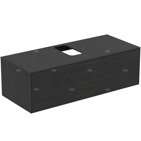 CONCA SZAFKA 120X50X37 1 DR+WTOP SMOK