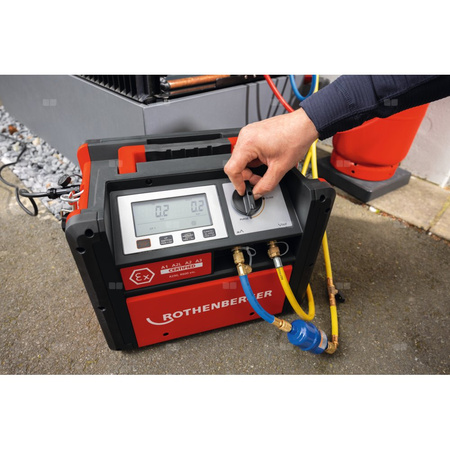 Stacja do odzysku czynnika chłodniczego ROREC PRO A3, 230 V, EU