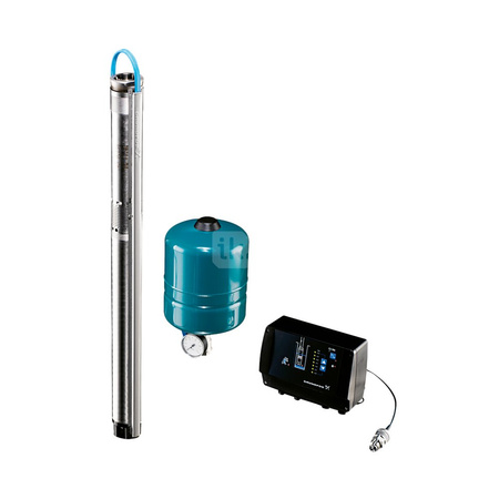 Pompa głębinowa GRUNDFOS SQE2-85 częstotliwość 50/60 Hz, moc 1.15kW, prędkość obrotowa 10700obr/min, z zaworem zwrotnym