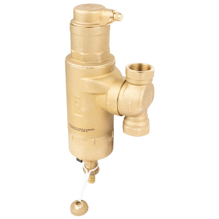 Separator AFRISO FAR 322, do C.O., do klimatyzacji, 10 bar / 110'C, 1'' (GW), z wkładem magnesowymInstalacje i źródła ciepła