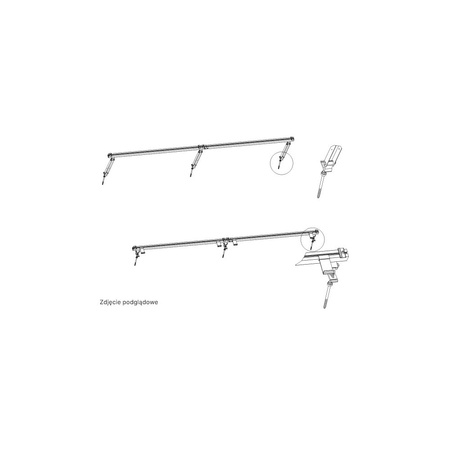 Uchwyt korekcyjny KS2600-15-4-S250.K212