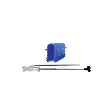 PAKIET: Spinki montażowe QIK Blue 4800 szt. + TAKER QIK STD II do ogrzewania podłogowego