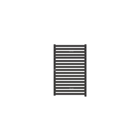 Grzejnik TERMA CITY ONE 780/500 \ RAL 8022, podł. S8, 400W, kabel spiralny z wtyczką [2,5m srebrzyst