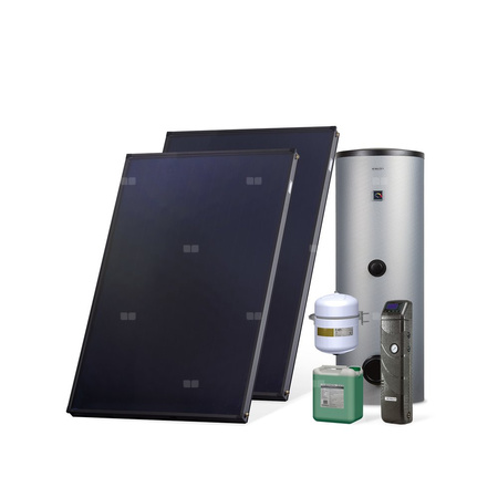 Zestaw solarny Komfort Max HX300-2KS2600.S212