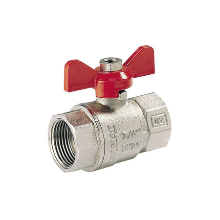 Zawór kulowy COMAP 1/2'' GW, uchwyt: motylek