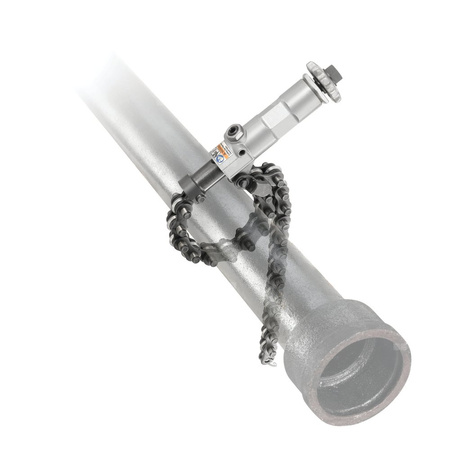 Obcinak mechaniczny do rur kanalizacyjnych spustowych 8" (200 mm) model 238-P