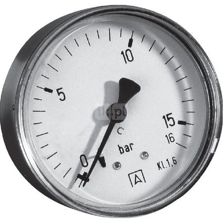 Akcesorium do pomp WILO - Manometr 0-25 Bar