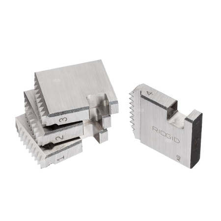 Noże do rur 3/8" BSPP, stal stopowa, prawoskrętne, do głowic gwinciarskich 00-R, 11-R, 12-R, 0-R