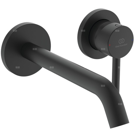 CERALINE BATERIA UMYWALKOWA ŚCIENNA POD/A1313NU SBLK