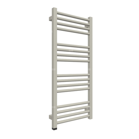 Grzejnik TERMA FIONA ONE 900/400 \ RAL 7044, podł. S8, 400W, kabel prosty bez wtyczki [1,5m srebrzys