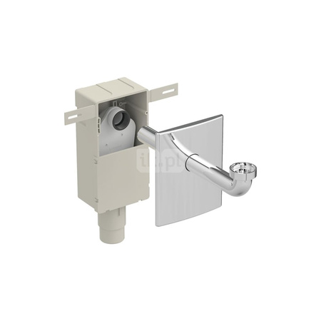 Zawór zestawu odpływowego Geberit do umywalki: Stal nierdzewna