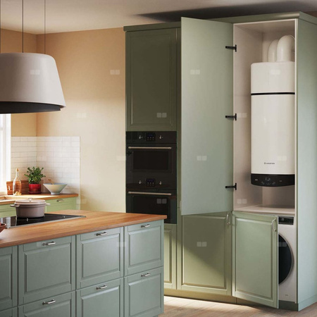 Wisząca pompa ciepła c.w.u. NUOS PLUS S2 WI-FI 80 WH