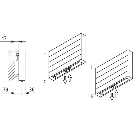 Grzejnik płytowy typ 22 KERMI HHN wym. 840 x 1800 mm, kolor biały, moc 3244 W