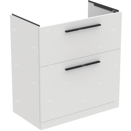 I.LIFE A SZAFKA UNIT 2 DRWS 80CM WHT MTT