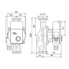 Pompa obiegowa WILO Yonos PICO 1.0 25/1-4 1 x 230 V 50/60 Hz, PN 10/10bar