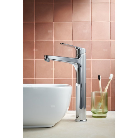 OTAVA BATERIA UMYWALKOWA NABLATOWA STOJĄCA, CHROM + CLICK CLACK