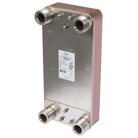 Wymiennik ciepła XB 61M-1 80 PN25 G 2 A x52 mm SB