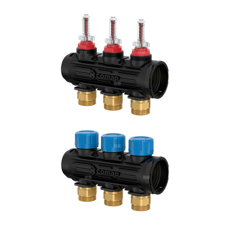 Moduł rozdzielacza 3 obwody 0-2,5L - dodatkowy