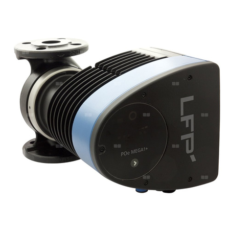 Pompa obiegowa sterowana elektronicznie 65POe60A/B MEGA1+