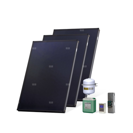 Zestaw solarny Komfort Plus HX00-3KS2100.V121