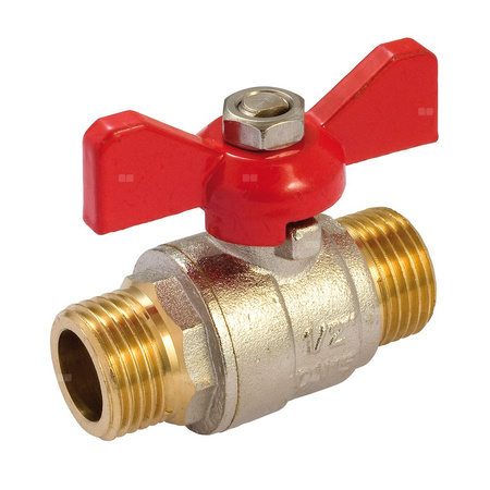 Zawór kulowy COMAP 3/8'' GZ, uchwyt: motylek