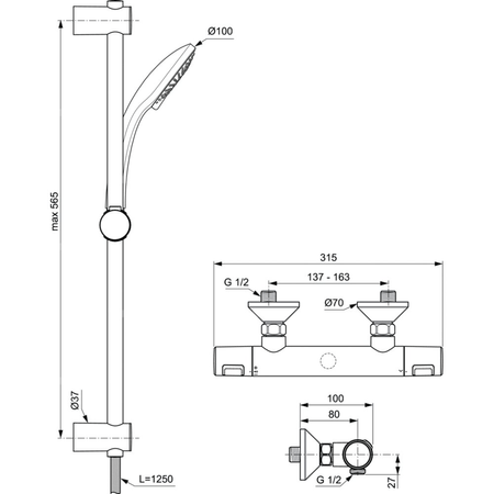 CERATHERM T25 SYSTEM