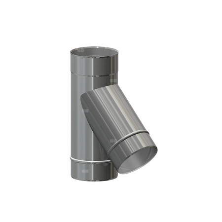 Trójnik 45' MK ŻARY PR TR 130 mm x 130 mm x 130 mm