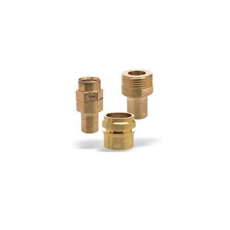 Zestaw śrubunków 1 x nakrętka M28 x 1,5, 1 x pierścień zaciskowy 22 mm CONNECTION FOR SOLAR UNIT 1XM28X1,5 , 1 CLAMP RING 22MM