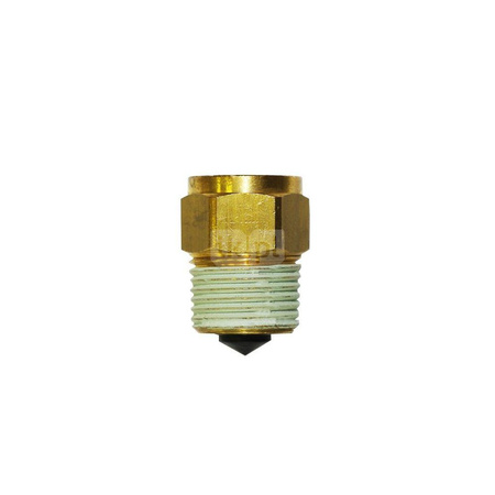 Zestaw montażowy AFRISO z zaworkiem stopowym do zaworu GW x GZ 1/4" x 1/4"