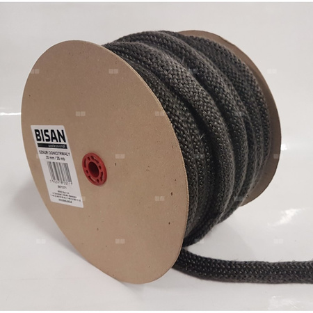 Sznur ogniotrwały 20 mm 25 mb (szpula)