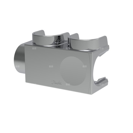 Maskownica VHS 3/4 w/kątowa gł. po prawej Chrom