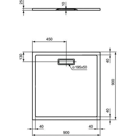 ULTRAFLAT NEW BRODZIK 90X90 KWAD.