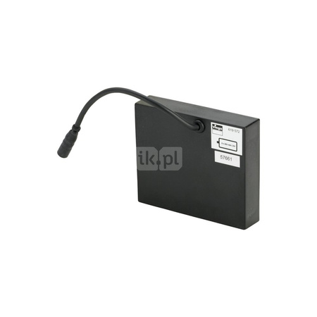 Pojemnik na baterie przeznaczenie: radarowy system spłukiwania 9 V, nr wzoru 8128.15 napięcie (V): 9