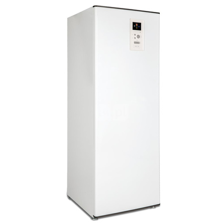 Centrala wewnętrzna ze zintegrowanym zbiornikiem c,w,u, i sterownikiem (do F2040-6, 8 i 12 oraz F2120-8, 12 i 16) SHK 200 M