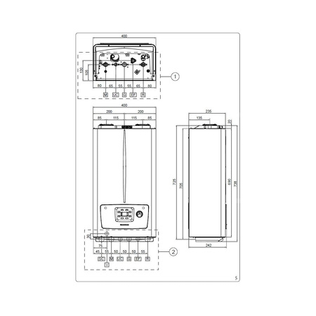 Kocioł kondensacyjny VICTRIX OMNIA V2