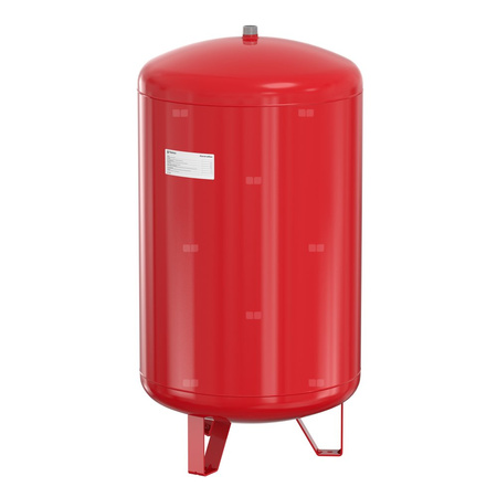 Naczynie wzbiorcze stojące FLAMCO MEIBES Contraflex, pojemność 400 l 1.5-, 6 bar / 120'C fi1'', kolor czerwony, do instalacji chłodn.C.O.