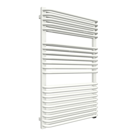 Grzejnik TERMA Tytus One 1020/640 \ Soft 9016, podł. S1, 1000W, kabel spiralny z wtyczką [2,5m biały