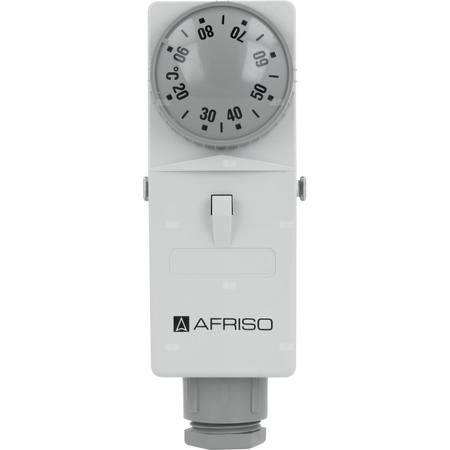 Czujnik temperatury HVAC AFRISO BRC (nastawa zewnętrzna) poł. potrójne, zakres pom. 20-90'C