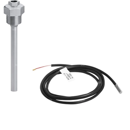 Czujnik przylgowy Pt1000 O6 przewód 2,5 m
