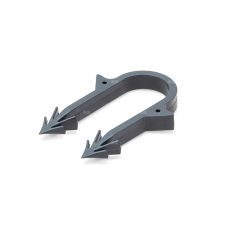 Spinki montażowe QIK PRO - pakiet zgrzewany, ładunek 250szt. (zgrzewane po 25szt.) - długość 50mm