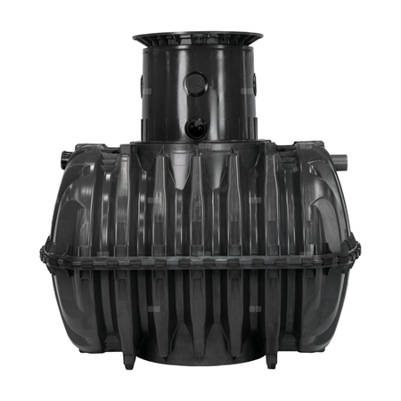 Oczyszczalnia biologiczna SBR Dednozbiornikowa One2clean 3 nadbudowa max z żeliwną pokrywą B-125